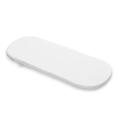 Bassinet Mattress Cover - White