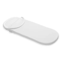 Bassinet Mattress Cover - White