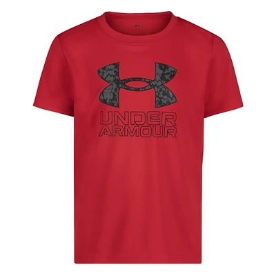 Core print Fill Short Sleeves 2-4y