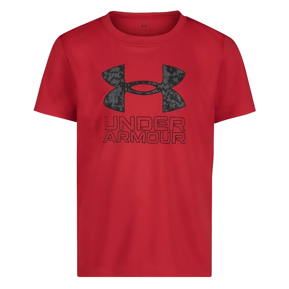 Core print Fill Short Sleeves 4-7y