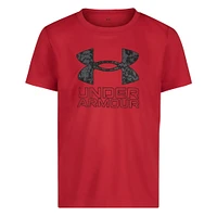 Core print Fill Short Sleeves 4-7y