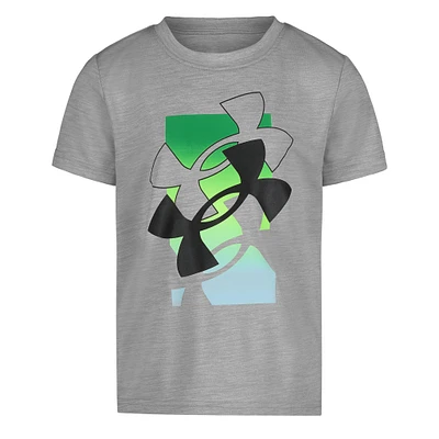 T-Shirt Tech Stacked Logo 4-7ans