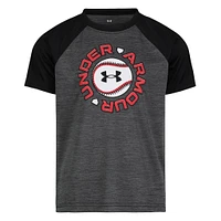 Tech Baseball Raglan Short Sleeves 4-7y