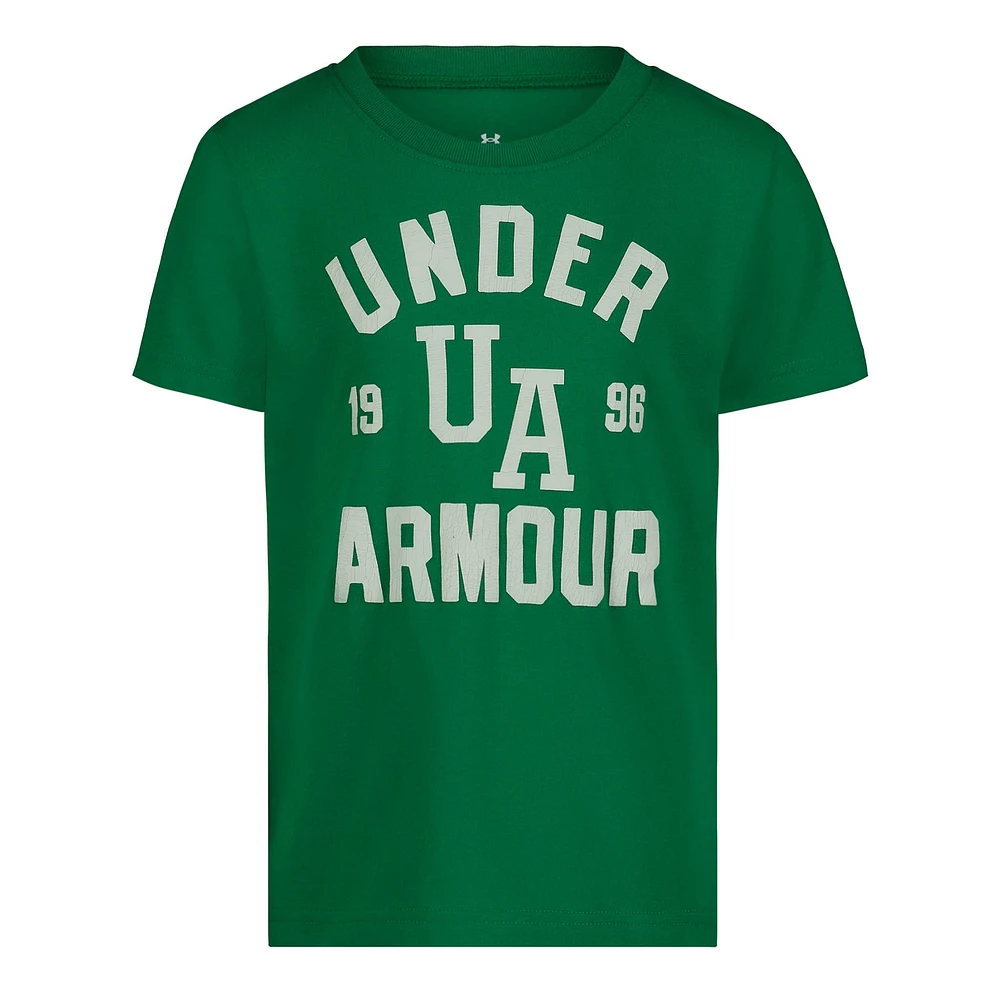 T-Shirt Distressed Logo 4-7ans