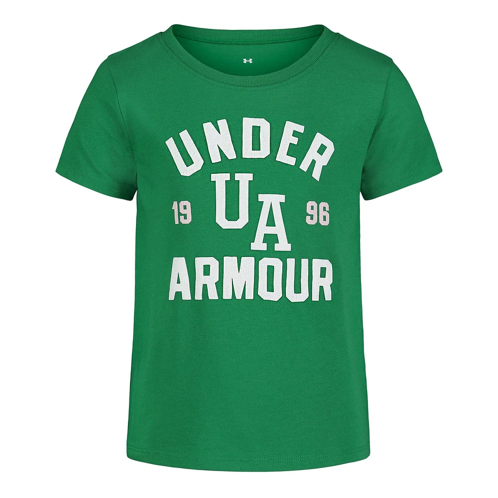 Collegiate Short Sleeves Tee 4-6X