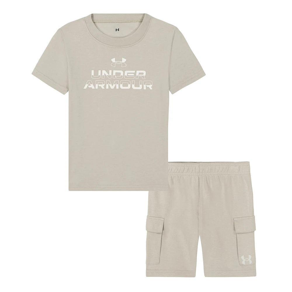 Ensemble Short Cargo 4-7ans