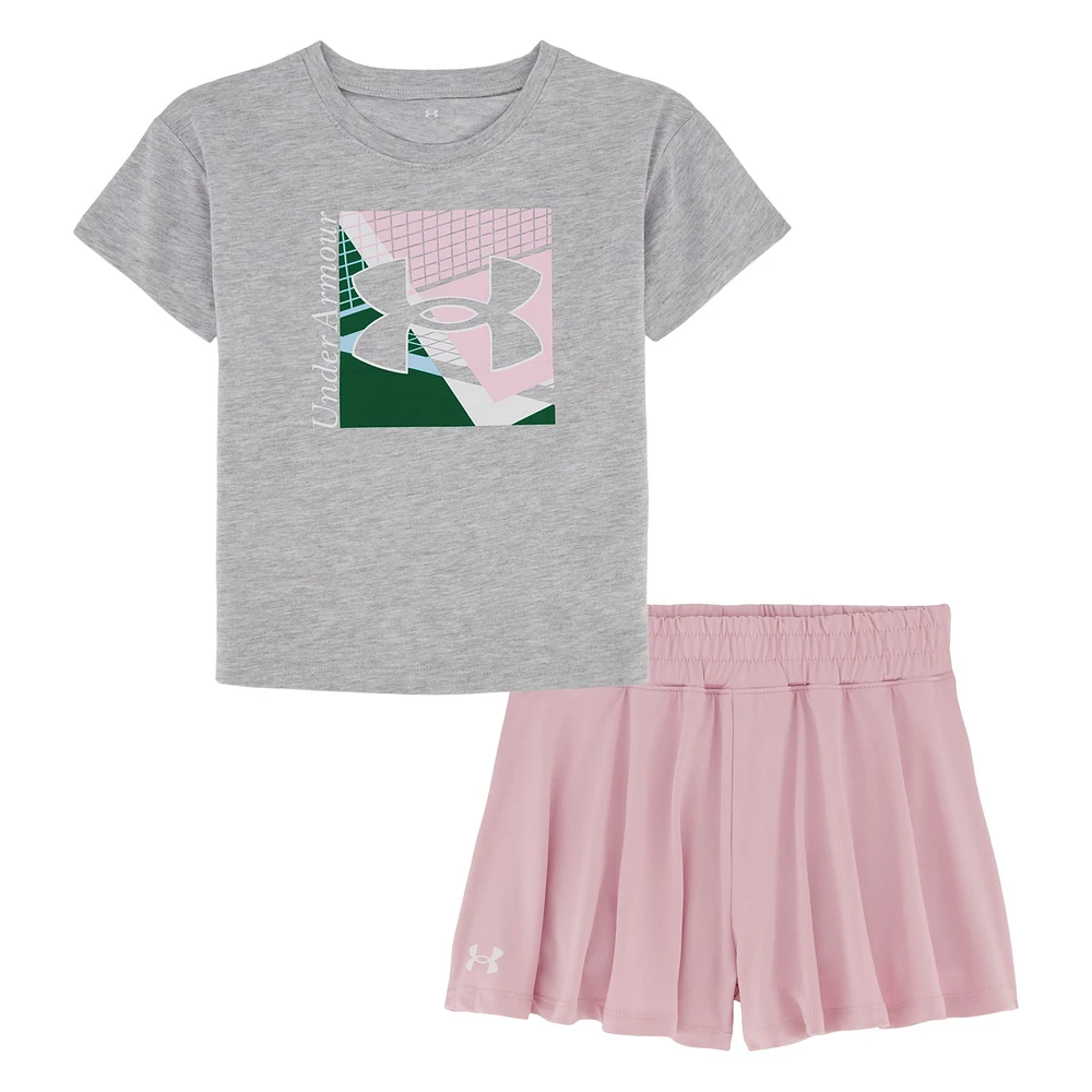 Flare Short Set 4-6X