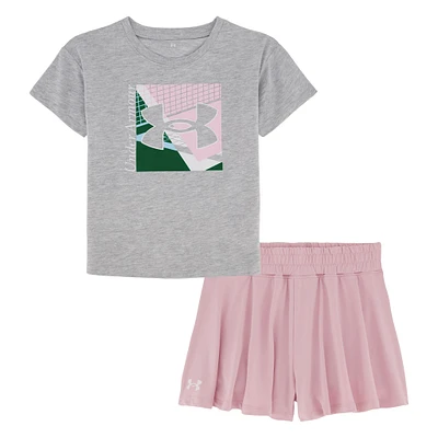 Flare Short Set 4-6X