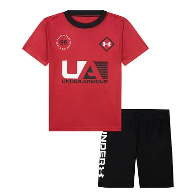 Ensemble Short Tech Soccer 4-7ans