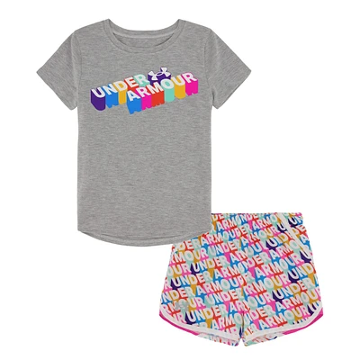 Ensemble Short Colorblock 4-6x