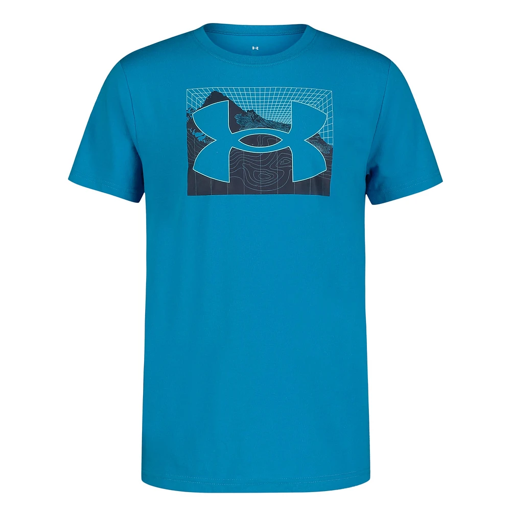 T-Shirt Logo Land Scan 8-16ans