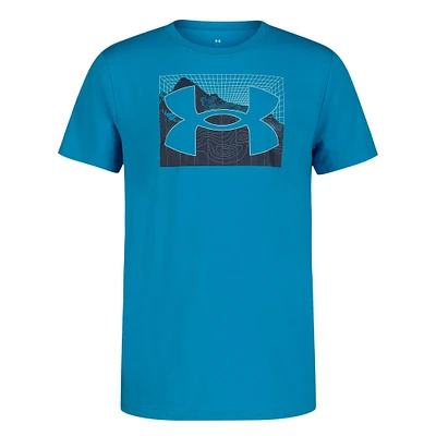 T-Shirt Logo Land Scan 8-16ans
