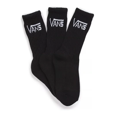 Bas Paquet de 3 Classic Crew Pointures 10-13.5