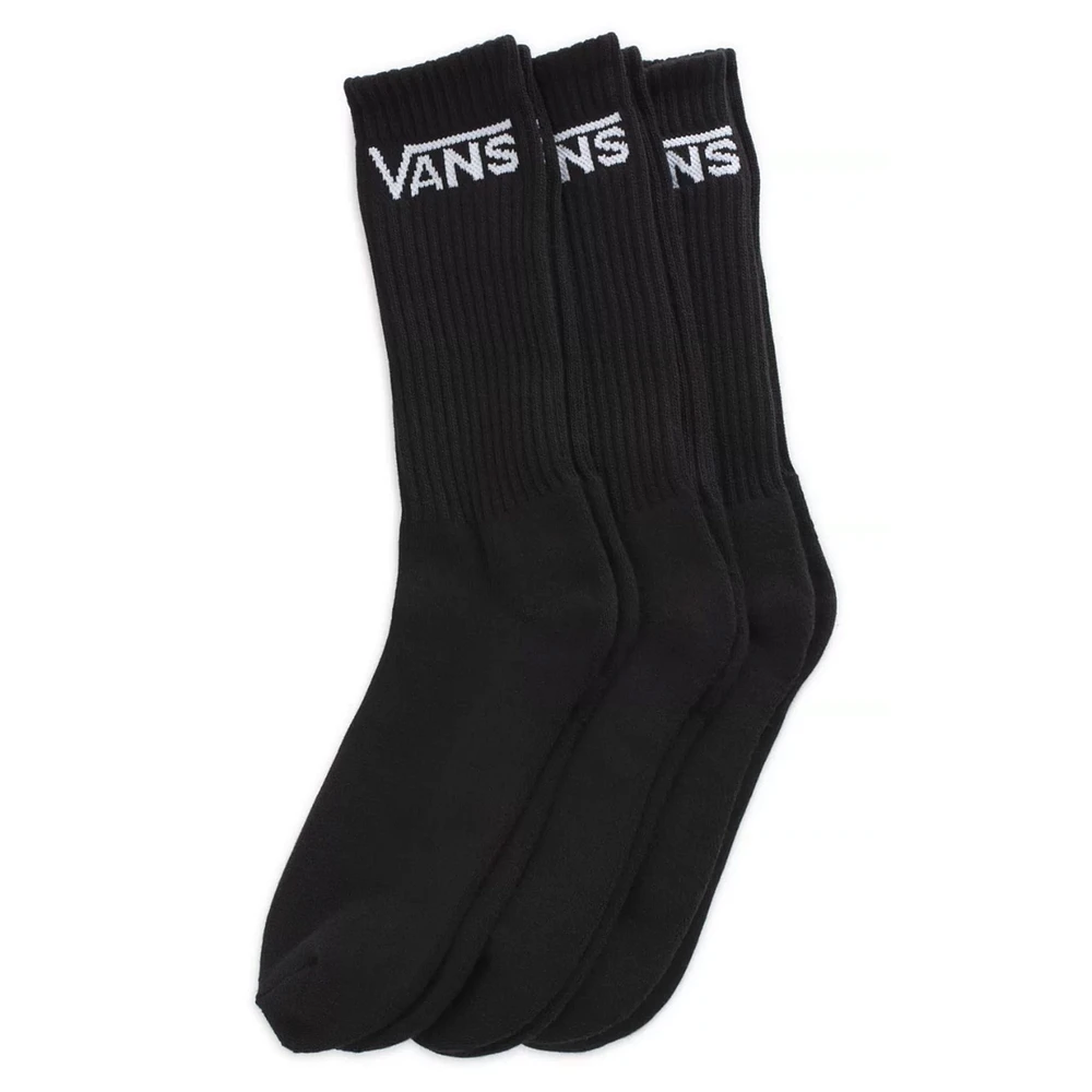 Classic Crew 3-pack Socks Sizes 1-6