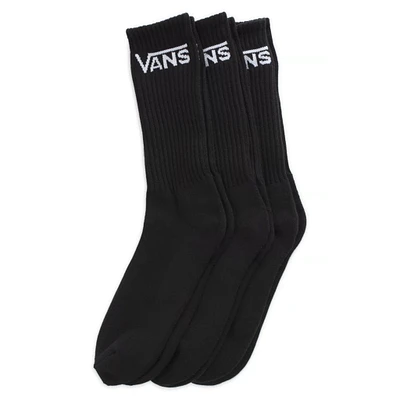 Classic Crew 3-pack Socks Sizes 1-6