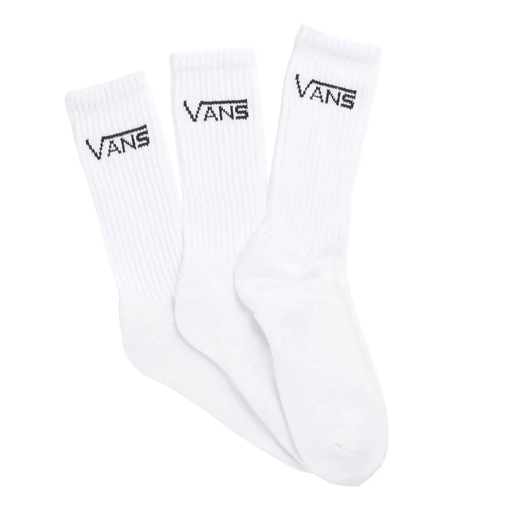 Bas Paquet de 3 Classic Crew Pointures 10-13.5