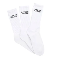 Bas Paquet de 3 Classic Crew Pointures 10-13.5