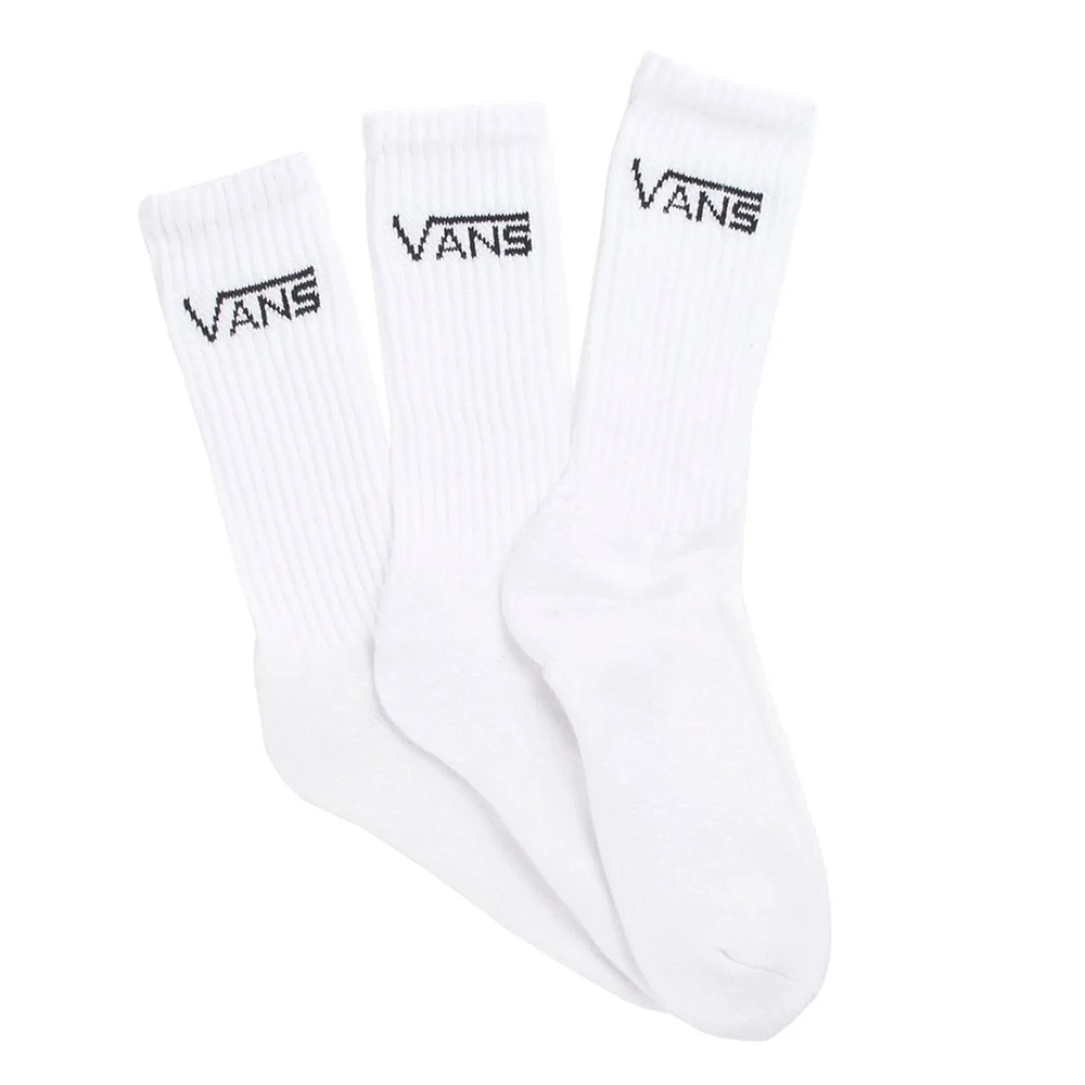 Classic Crew 3pck Socks 1-6
