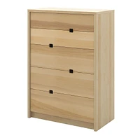 Sydney 5 Drawers Chest - Natural 