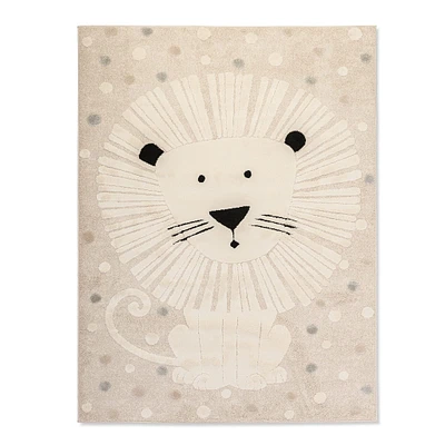 Yokina Elio Ivory Lion Mat 4'x6' 