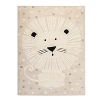 Yokina Elio Ivory Lion Mat 4'x6' 