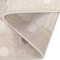 Yokina Elio Ivory Lion Mat 4'x6' 