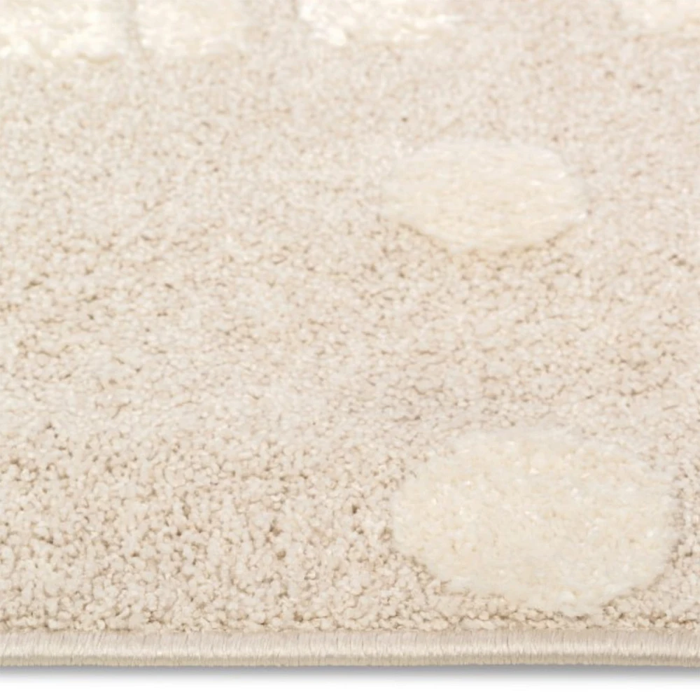 Yokina Elio Ivory Lion Mat 4'x6' 