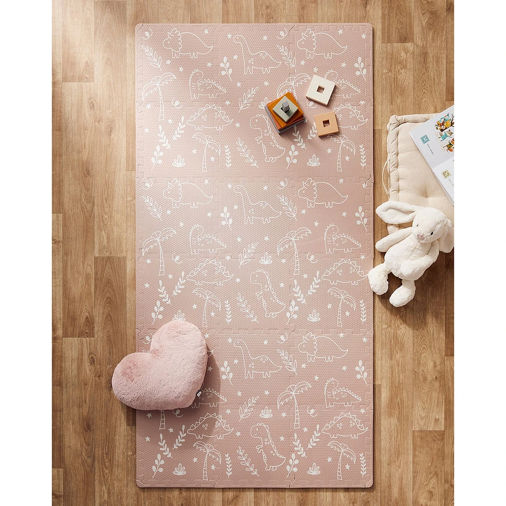 Eva Foam Puzzle Mat - Dino