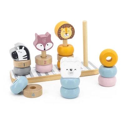 Blocs Empilables - Animaux