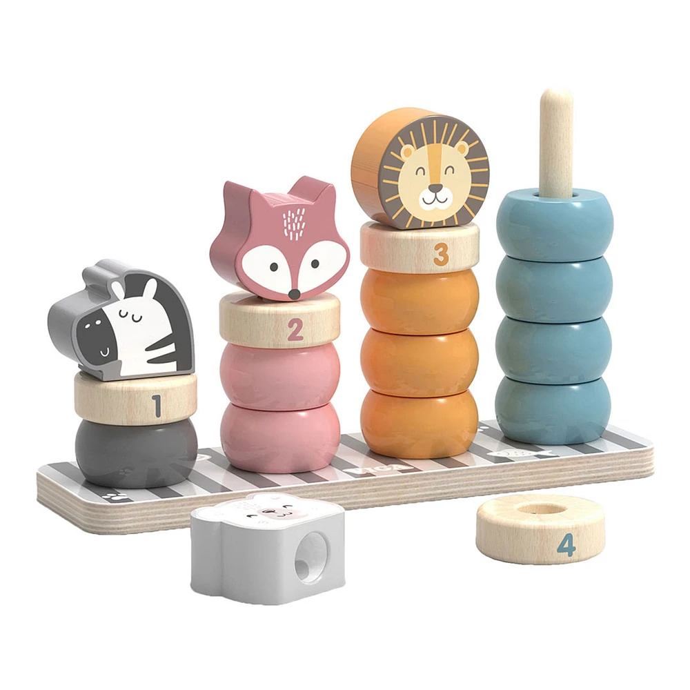 Blocs Empilables - Animaux