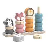 Blocs Empilables - Animaux