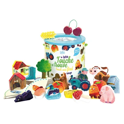 Touch And Find + Bingo Farm