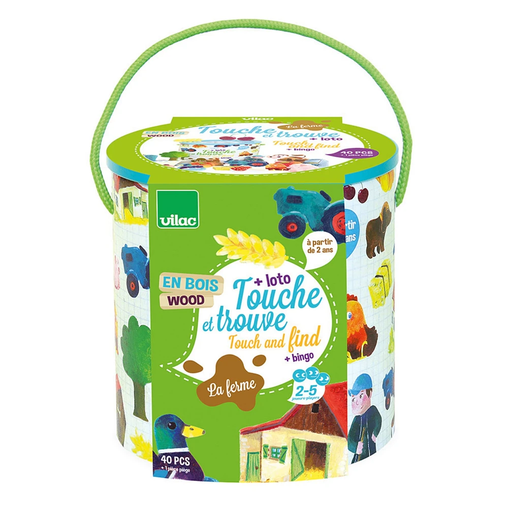 Touch And Find + Bingo Farm