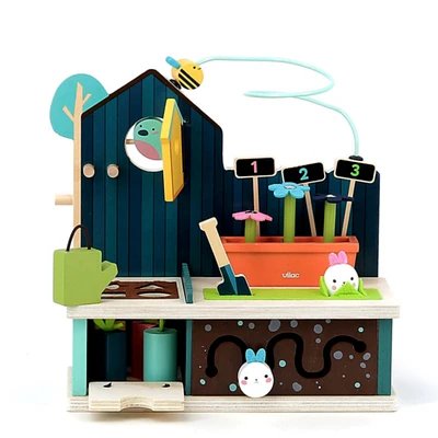 Jeu d'Éveil Jardin Multi-Activités