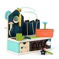 Jeu d'Éveil Jardin Multi-Activités
