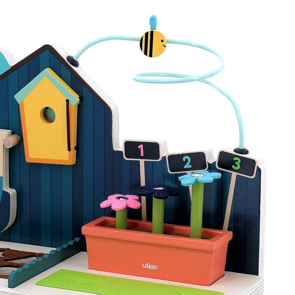 Jeu d'Éveil Jardin Multi-Activités