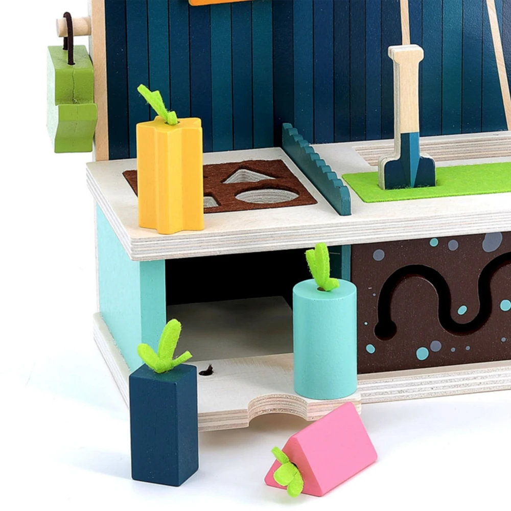 Jeu d'Éveil Jardin Multi-Activités
