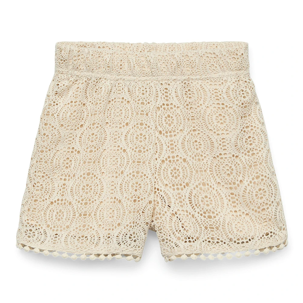 Maya High Waist Short 8-14y