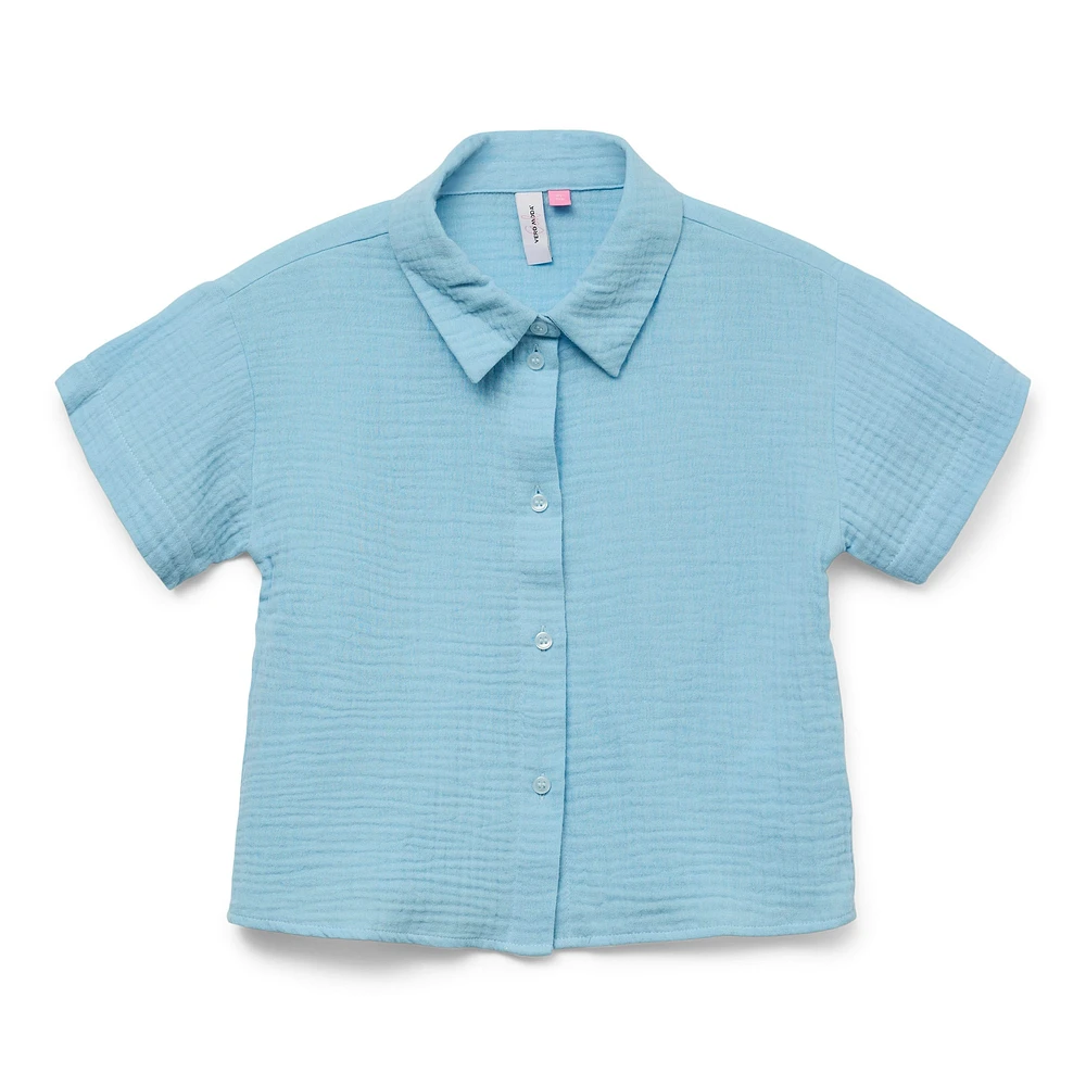 Chemise Courte Natali 8-14ans