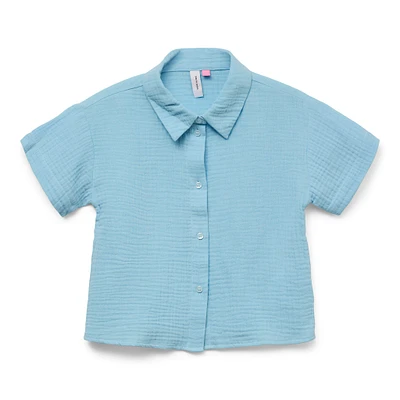 Chemise Courte Natali 8-14ans