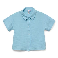 Chemise Courte Natali 8-14ans