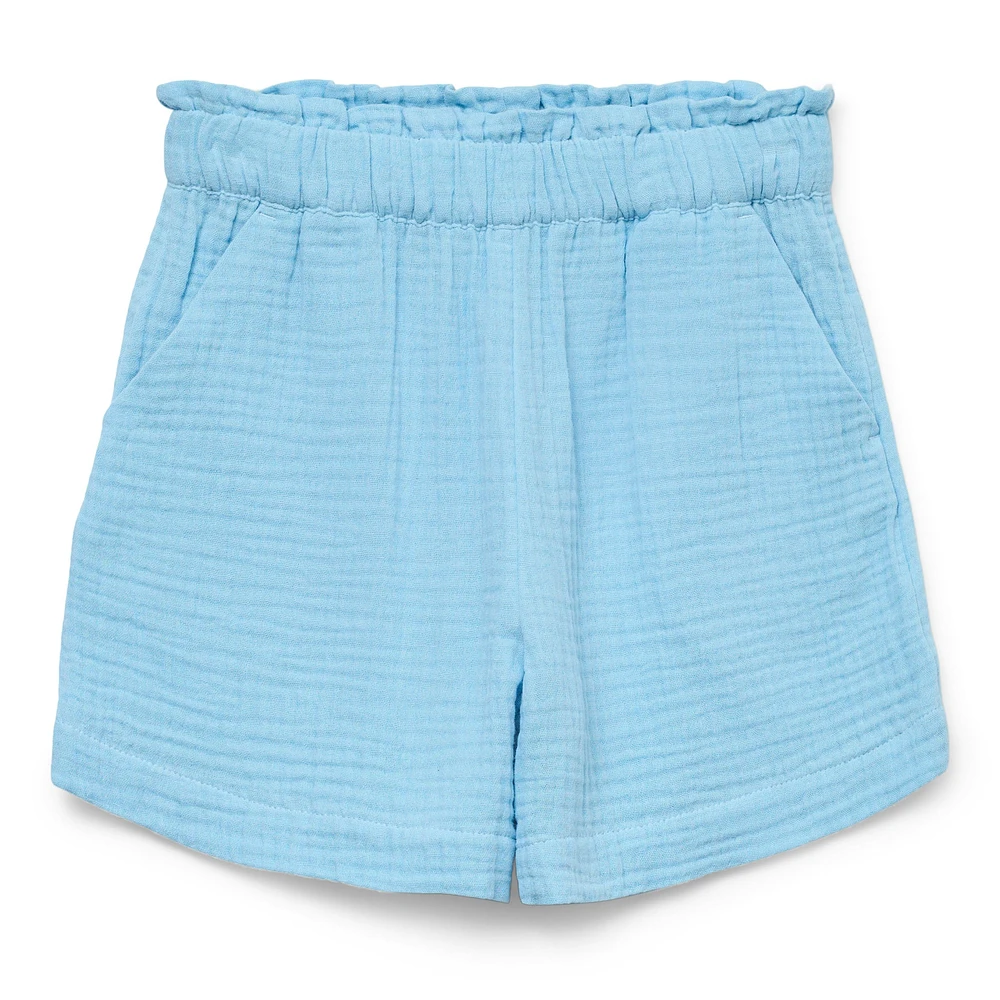 Short Taille Haute Natali 8-14ans