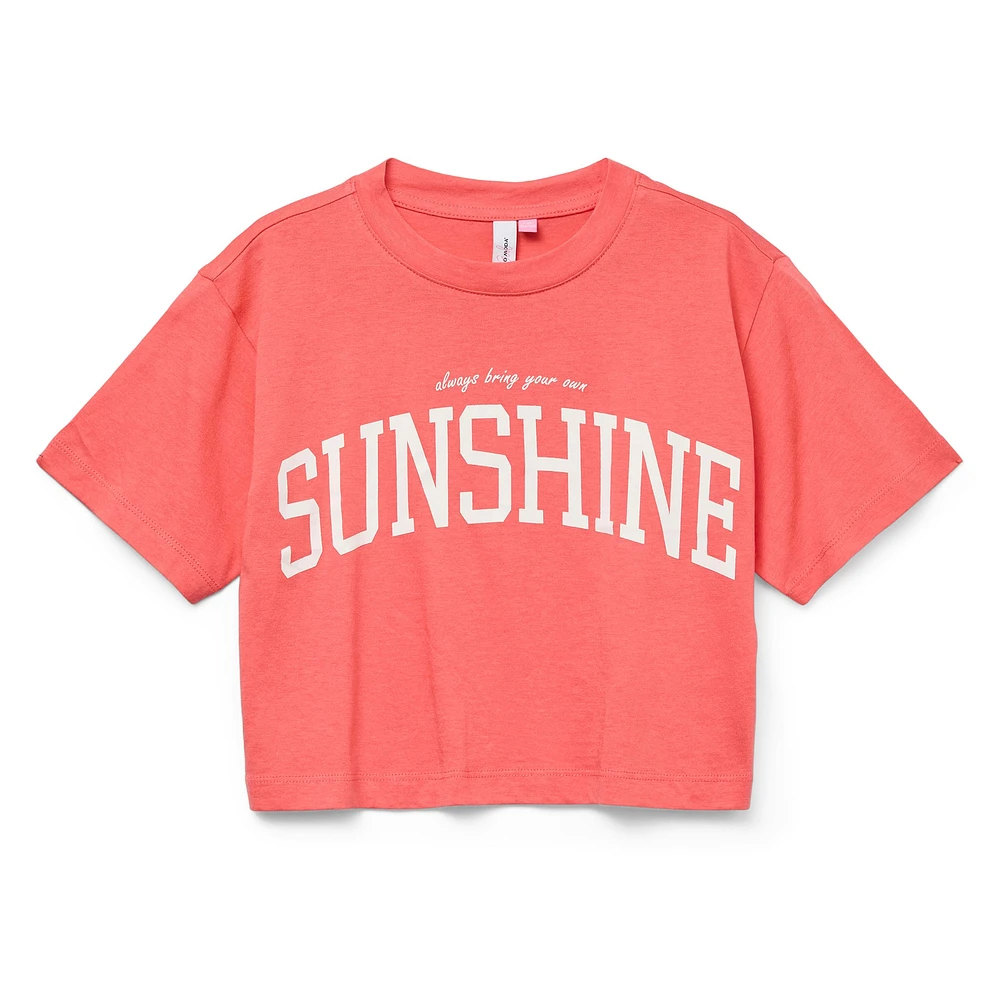 T-Shirt Court Sia 8-14ans