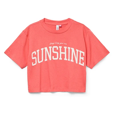 T-Shirt Court Sia 8-14ans