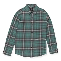 Chemise Manches Longues Carreaux Caden 7-16ans