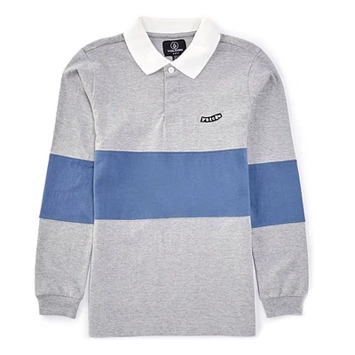 BB Vando Long Sleeves Polo 7-16y