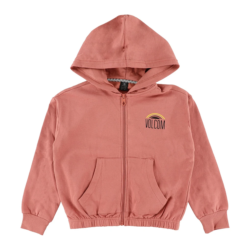Dudette Zip Hoodie 7-16y