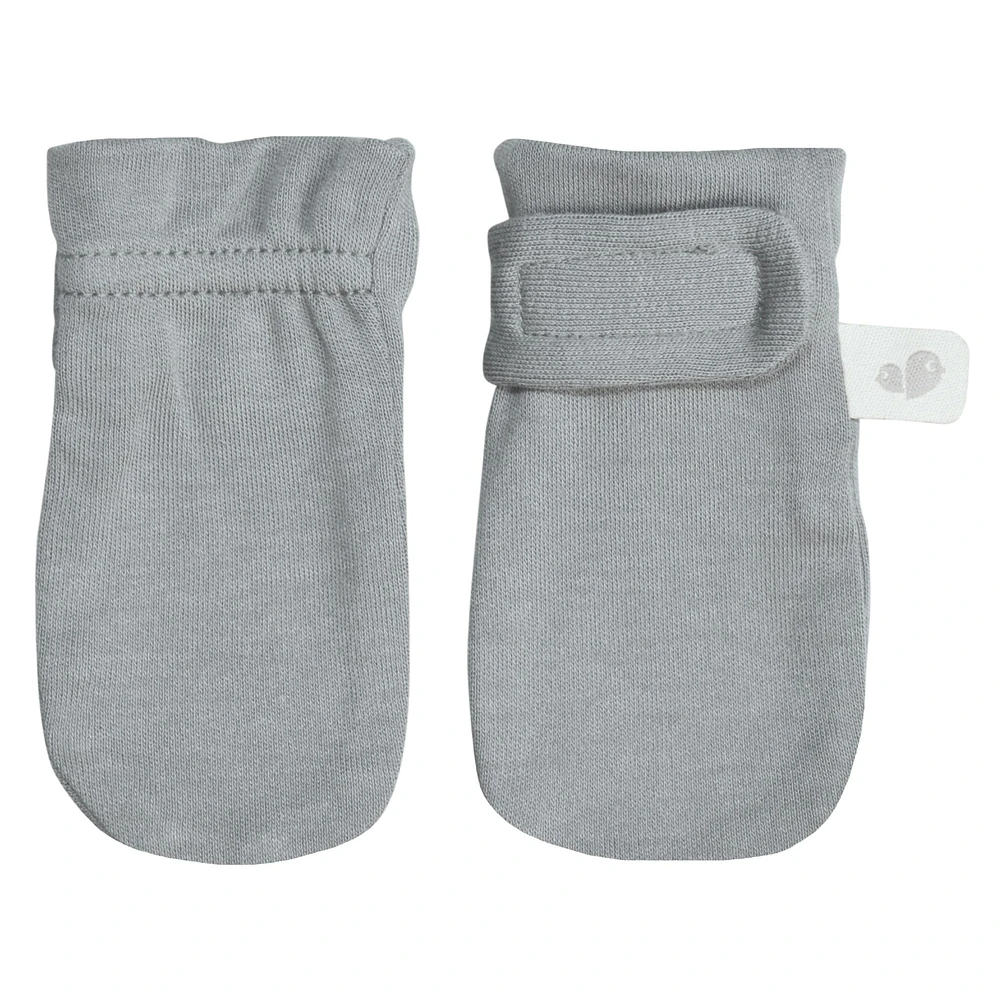 Bamboo Scratch Mittens 0-3m