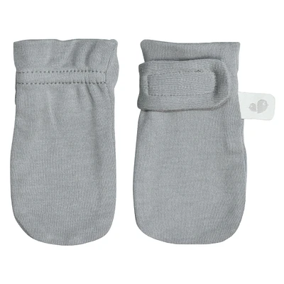 Bamboo Scratch Mittens 0-3m