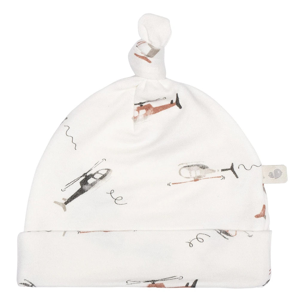 Helicopter Bamboo Hat 0-3m